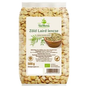Biomenü Bio Zöld Laird lencse - 500g