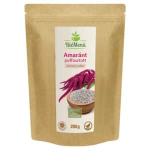Biomenü bio Amaránt puffasztott - 200g