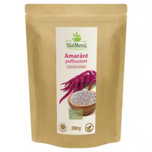 Biomenü bio Amaránt puffasztott - 200g
