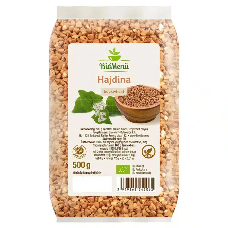 Biomenü bio Hajdina - 500g Biomenü bio Hajdina - 500g