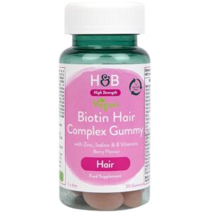 H&B Biotin-Haj komplex gumivitamin - 30db