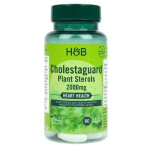 H&B Cholestaguard - Növényi szterolok tabletta - 60db