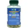 H&B Csukamájolaj kapszula - 60db