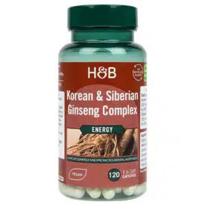 H&B Ginseng komplex kapszula - 120db