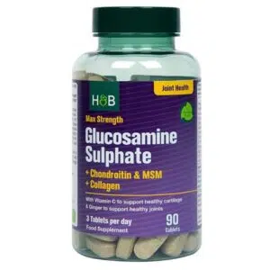H&B Glükozamin+Kondroitin tabletta - 90db