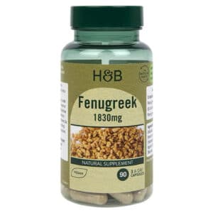 H&B Görögszéna 1830 mg kapszula - 90db