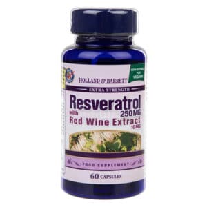 H&B Resveratrol+Vörösbor kivonat kapszula - 60db