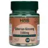 H&B Szibériai Ginseng 1500 mg tabletta - 120db