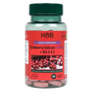 H&B Tőzegáfonya 400 mg tabletta - 90db