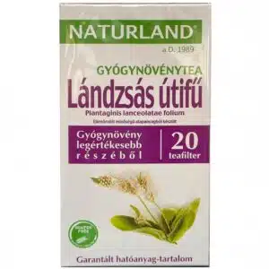 Naturland Lándzsás útifű tea - 20 filter