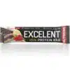 Nutrend Excelent 25% citrom krém-málna ízű fehérje szelet - 85g