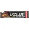 Nutrend Excelent 25% csoki-nugát-áfonya ízű fehérje szelet - 85g
