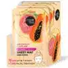 Organic Shop Antioxidáns és Anti-aging fátyolmaszk guavával és papayával - 25g