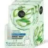 Organic Shop Hidratáló és helyreállító fátyolmaszk aloe verával és hialuronsavval - 25g