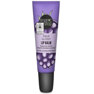 Organic Shop Hyaluron Therapy ajakbalzsam hialuronsavval és bio szederkivonattal - 10ml