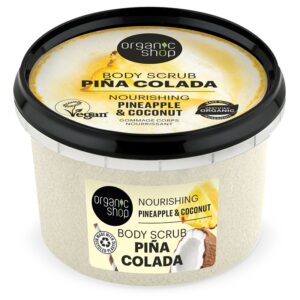 Organic Shop Pina Colada tápláló testradír ananásszal és kókusszal - 250ml