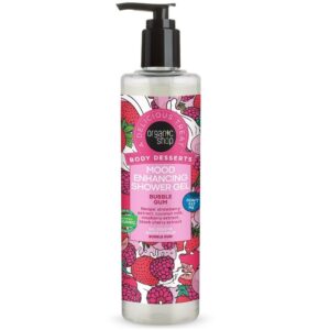 Organic Shop Rágógumi illatú hangulatjavító tusfürdő gél - 280ml