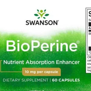 Swanson Bioperine kapszula 60