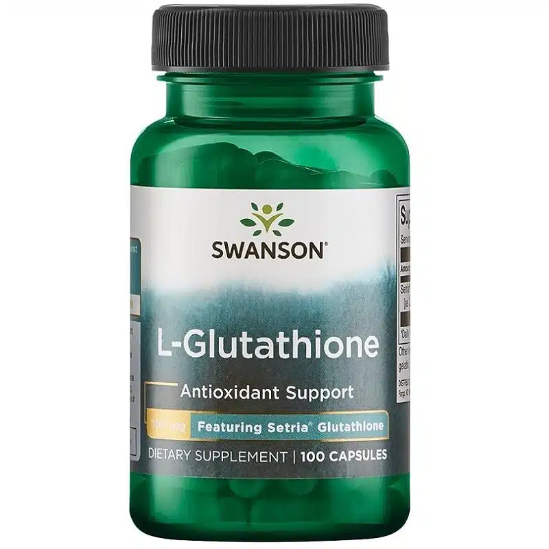 Swanson L-Glutation kapszula - 100db Swanson L-Glutation kapszula - 100db