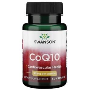 Swanson Q10 koenzim 30mg kapszula - 60db