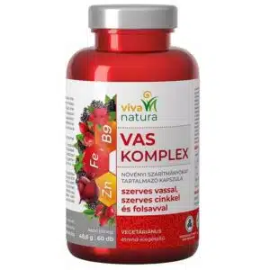 Viva Natura Vas komplex kapszula - 60db