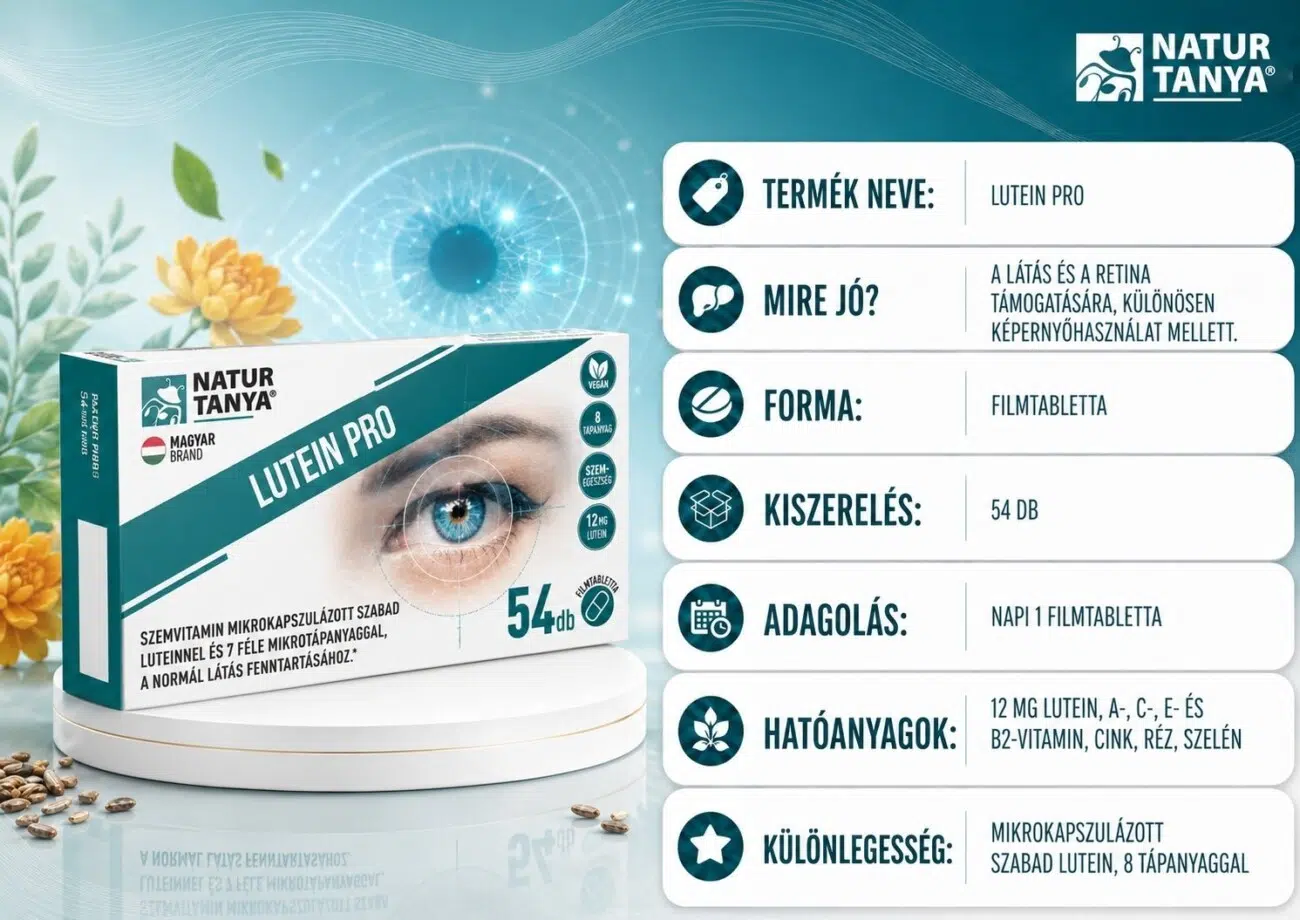 Natur Tanya Lutein Pro tabletta