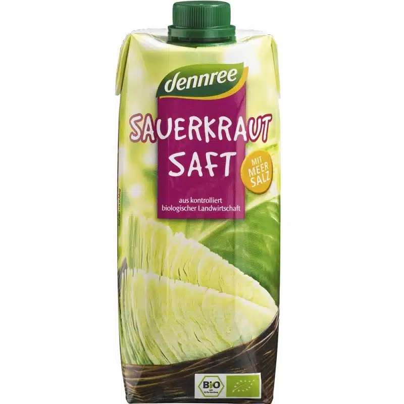 Dennree Bio savanyúkáposztalé - 500ml Dennree Bio savanyúkáposztalé - 500ml