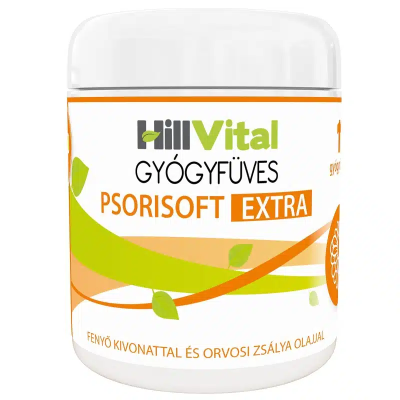 HillVital Psorisoft Extra balzsam pikkelysömörre - 250ml HillVital Psorisoft Extra balzsam pikkelysömörre - 250ml