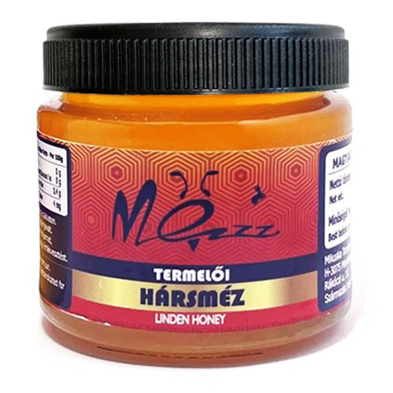 Mézzz Hársméz - 250g Mézzz Hársméz - 250g