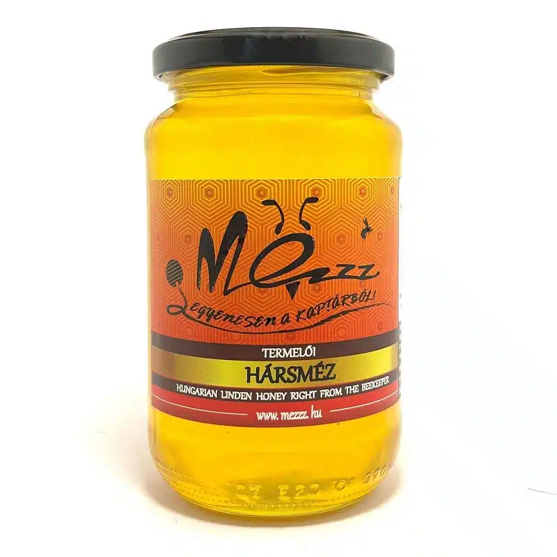 Mézzz Hársméz - 500g Mézzz Hársméz - 500g