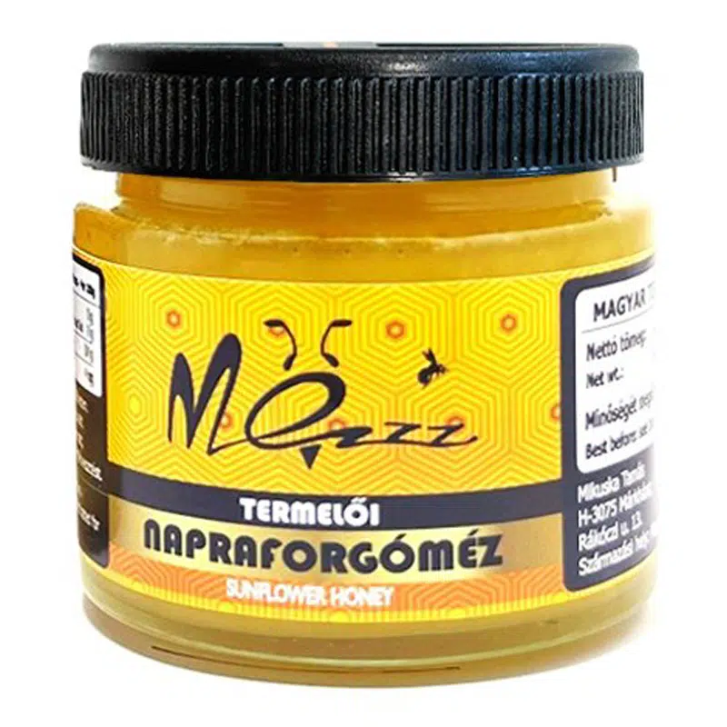 Mézzz Napraforgóméz - 250g Mézzz Napraforgóméz - 250g