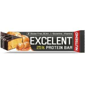 Nutrend Excelent 25% sós karamell ízű fehérje szelet - 85g