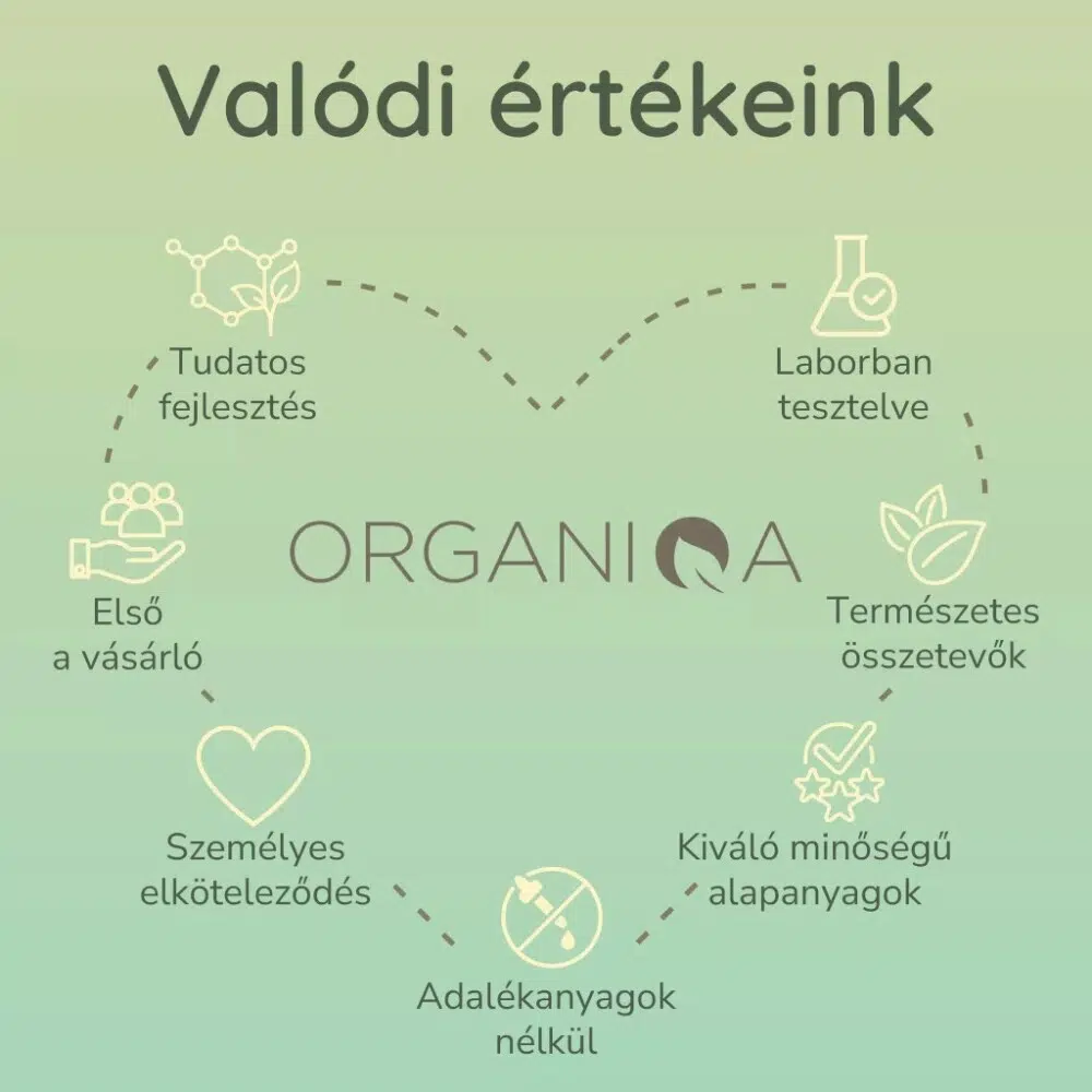 Organiqa Nehéz Napok Könnyedén kapszula - 60db - Image 3 Organiqa Nehéz Napok Könnyedén kapszula - 60db - Image 3