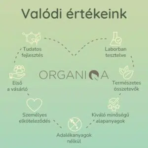 Organiqa Vegán Kollagénserkentő kapszula - 60db - Image 2