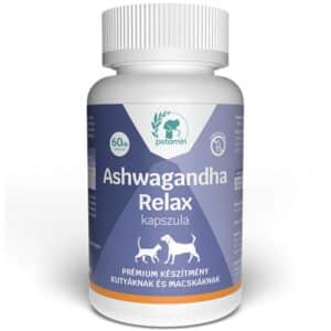 Petamin Ashwagandha Relax kapszula kutyáknak-macskáknak - 60db
