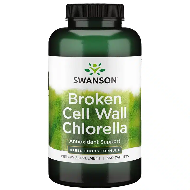 Swanson Chlorella alga tabletta - 360db Swanson Chlorella alga tabletta - 360db