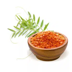 Biomenü Bio Vörös lencse - 500g
