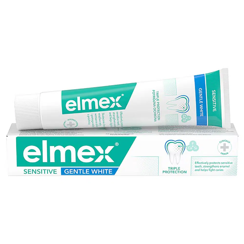 ELMEX Sensitive Gentle White fogkrém - 75ml ELMEX Sensitive Gentle White fogkrém - 75ml