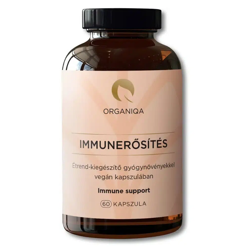 Organiqa Immunerősítés kapszula - 60db Organiqa Immunerősítés kapszula - 60db