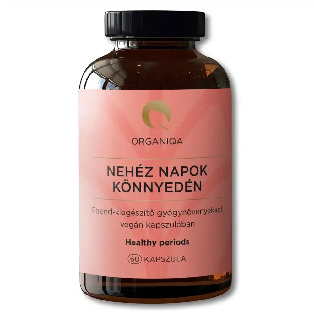 Organiqa Nehéz Napok Könnyedén kapszula - 60db Organiqa Nehéz Napok Könnyedén kapszula - 60db