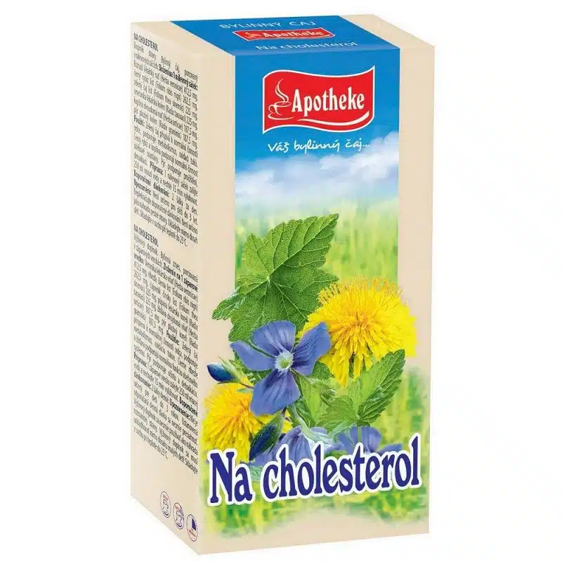 Apotheke Cholestcare Herbal tea - 20 filter Apotheke Cholestcare Herbal tea - 20 filter