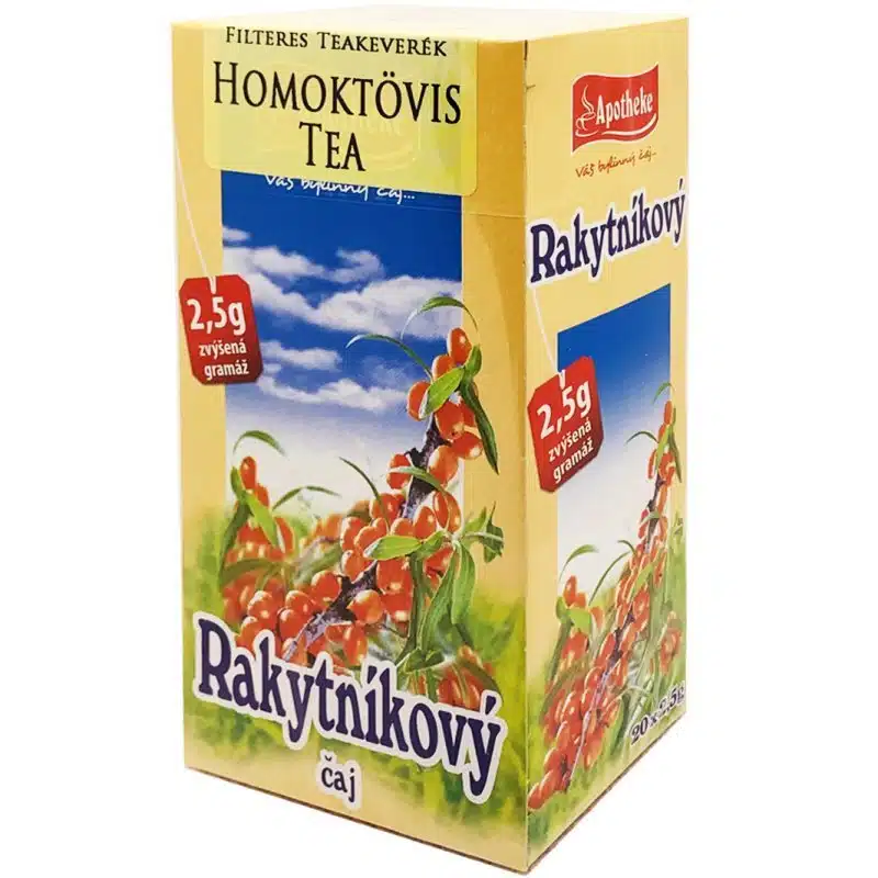 Apotheke Homoktövis tea - 20 filter Apotheke Homoktövis tea - 20 filter