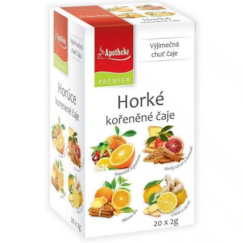 Apotheke gyümölcsök és fűszerek vegyes gyümölcstea - 20 filter Apotheke gyümölcsök és fűszerek vegyes gyümölcstea - 20 filter