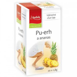 Apotheke Pu-erh és ananász tea - 20 filter