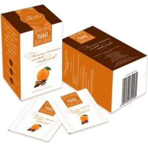 Gárdonyi Teaház Fűszeres narancs ízesítésű teakeverék - 20 filter