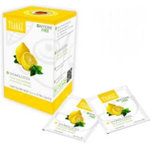 Gárdonyi Teaház Gyümölcstea citrom Juice ízesítéssel, citromfűvel, mentával - 20 filter