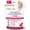 Interherb Kollagén & Hialuronsav Intense porcépítő eperkrém ízű italpor - 300g