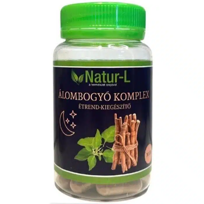 Natur-L Álombogyó Komplex kapszula - 30db Natur-L Álombogyó Komplex kapszula - 30db