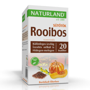 Naturland Sütőtök-Rooibos teakeverék - 20 filter