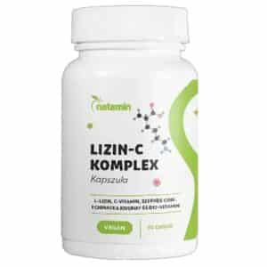 Netamin Lizin-C komplex kapszula - 60db